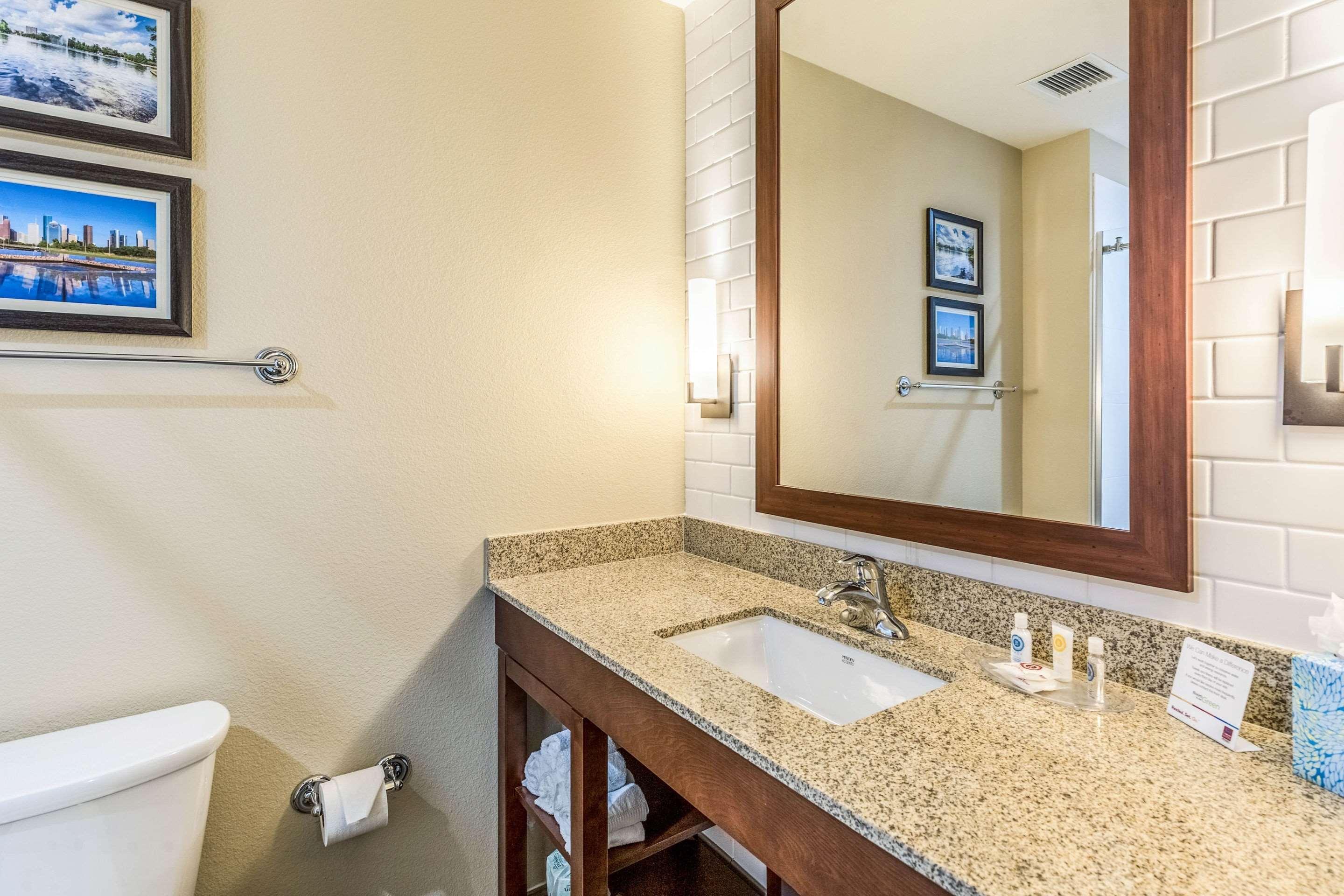 Comfort Suites Channelview Eksteriør billede