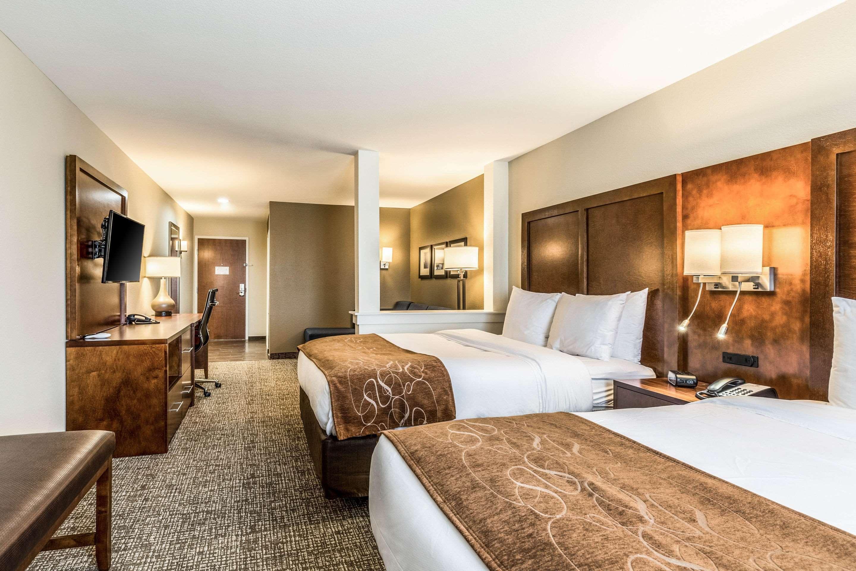 Comfort Suites Channelview Eksteriør billede