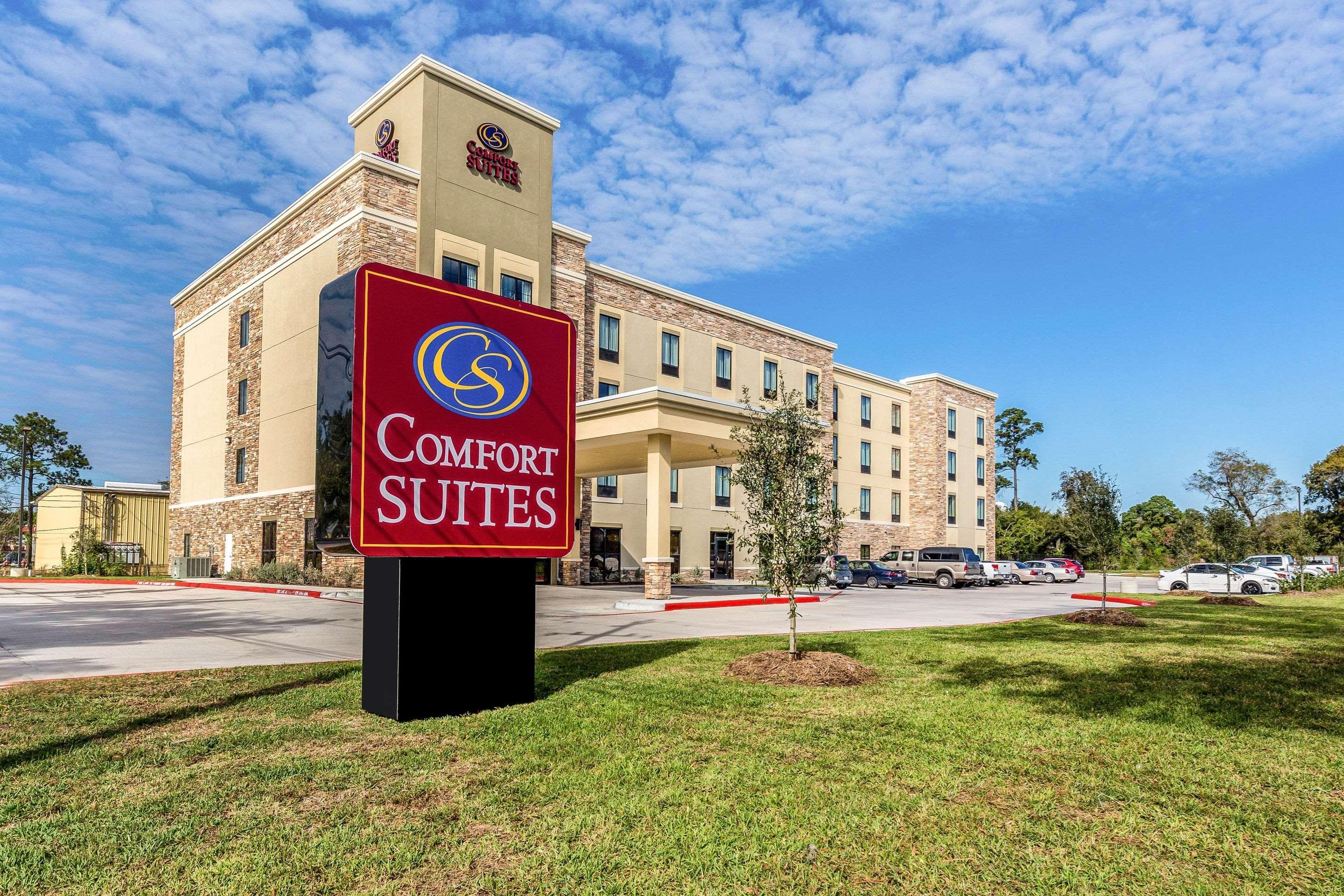 Comfort Suites Channelview Eksteriør billede