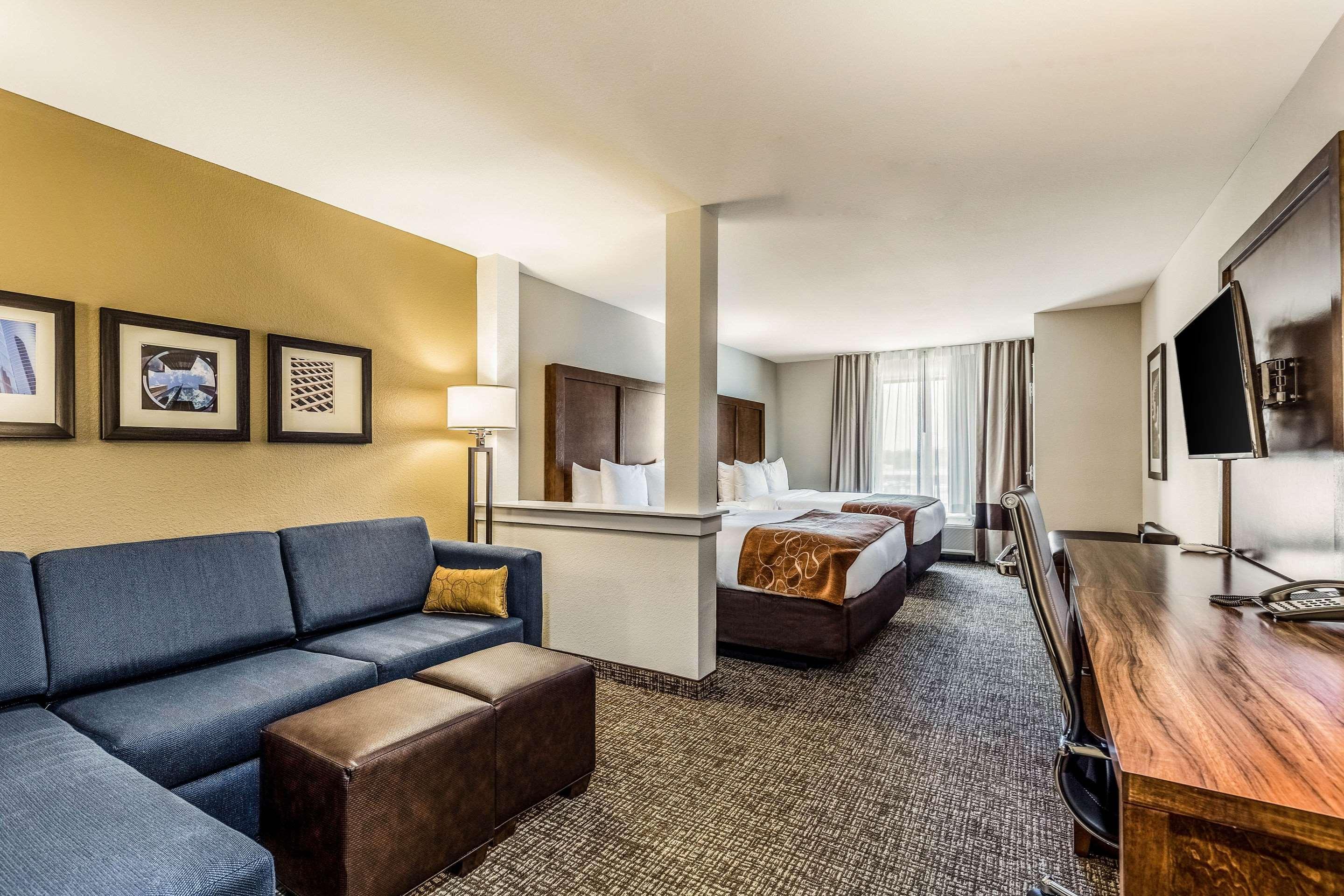 Comfort Suites Channelview Eksteriør billede