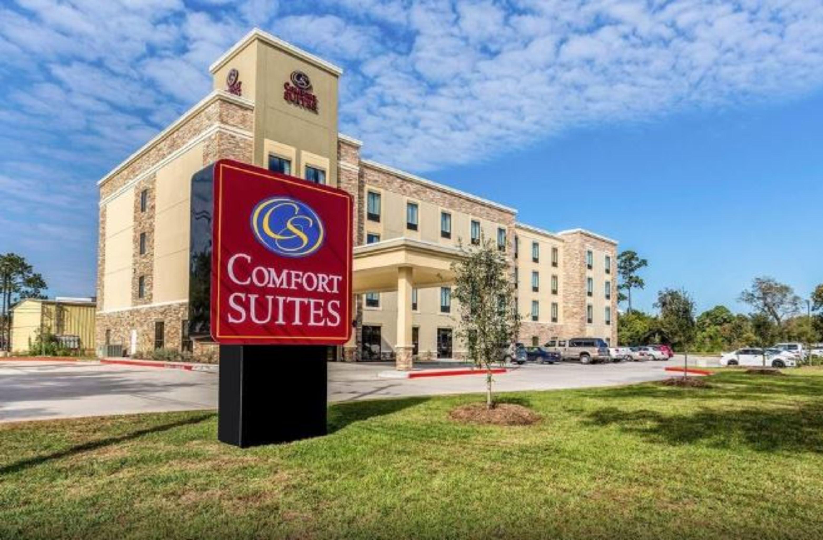 Comfort Suites Channelview Eksteriør billede