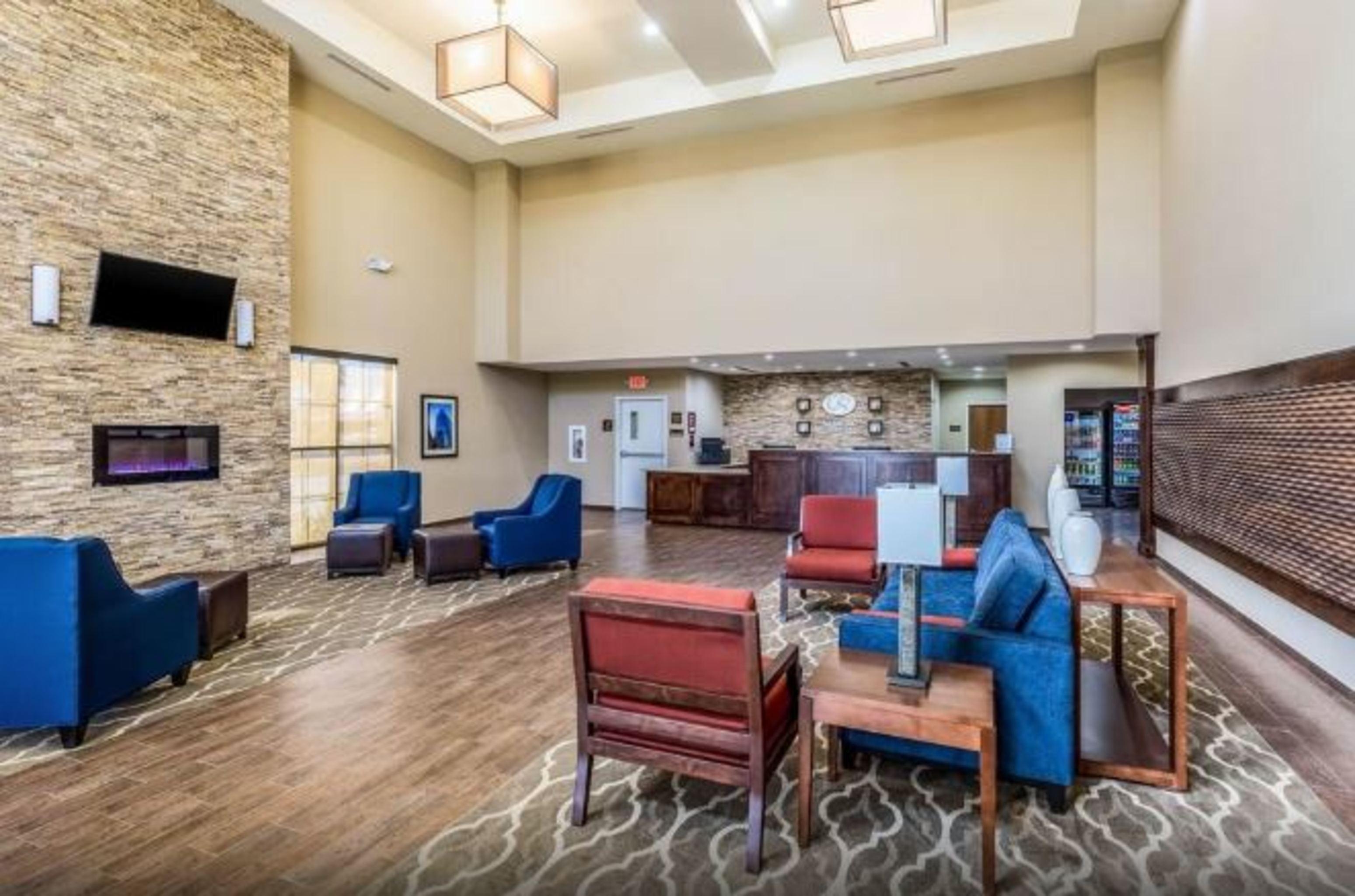 Comfort Suites Channelview Eksteriør billede