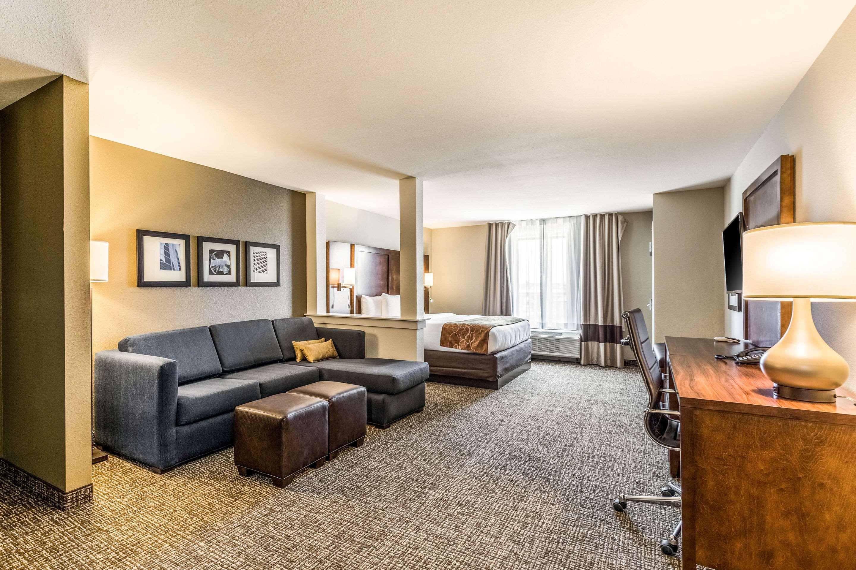 Comfort Suites Channelview Eksteriør billede