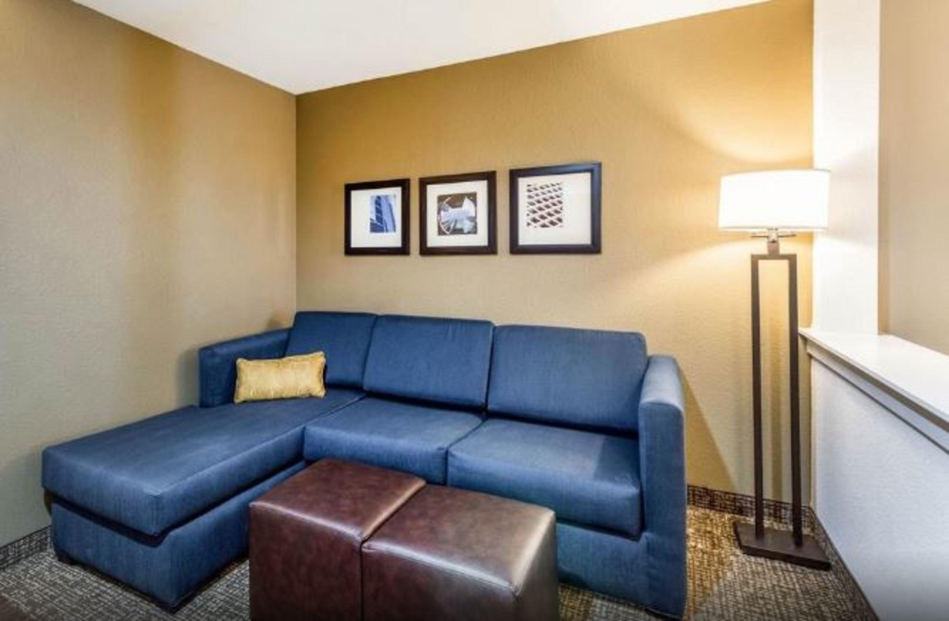 Comfort Suites Channelview Eksteriør billede