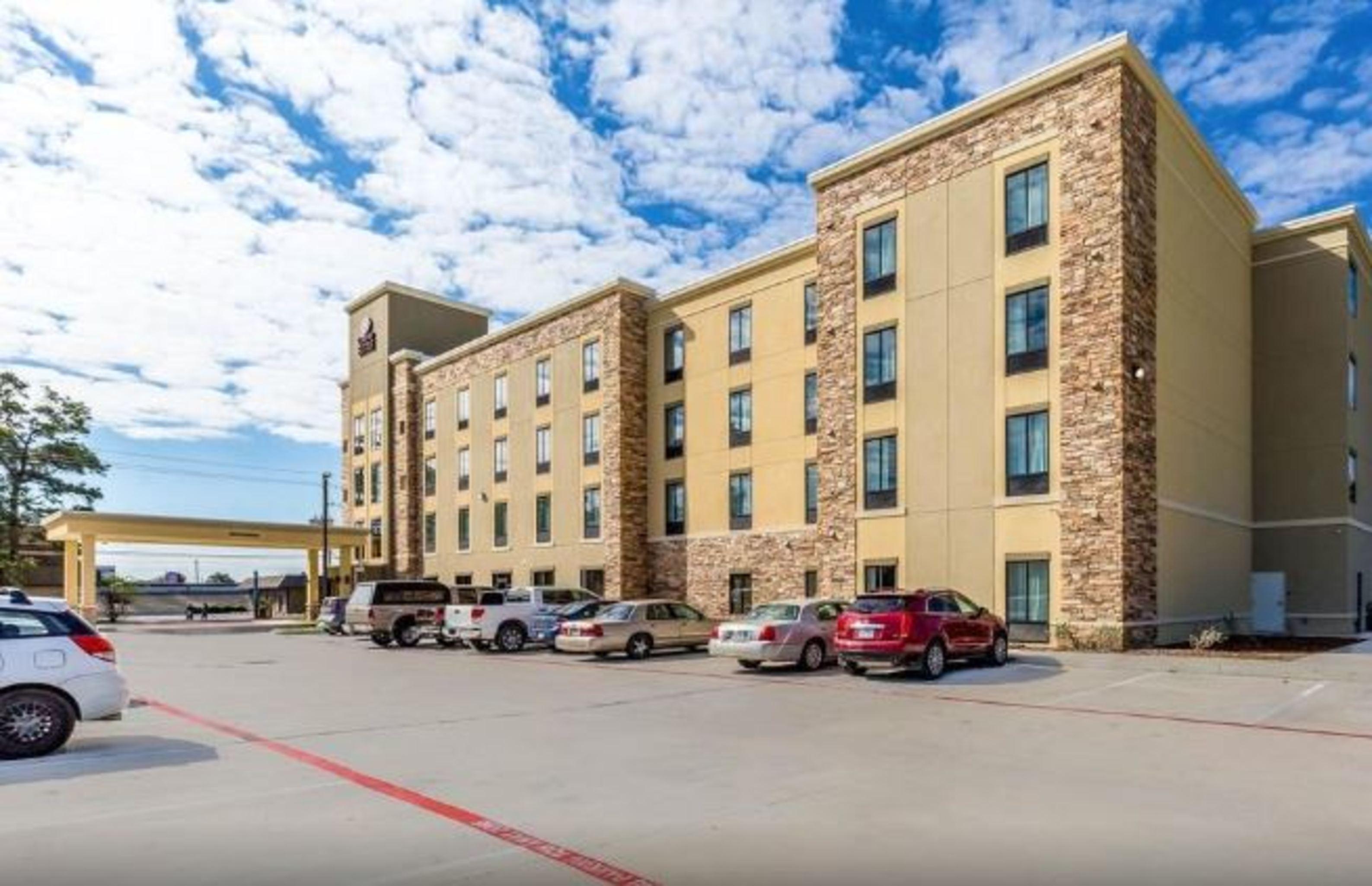 Comfort Suites Channelview Eksteriør billede