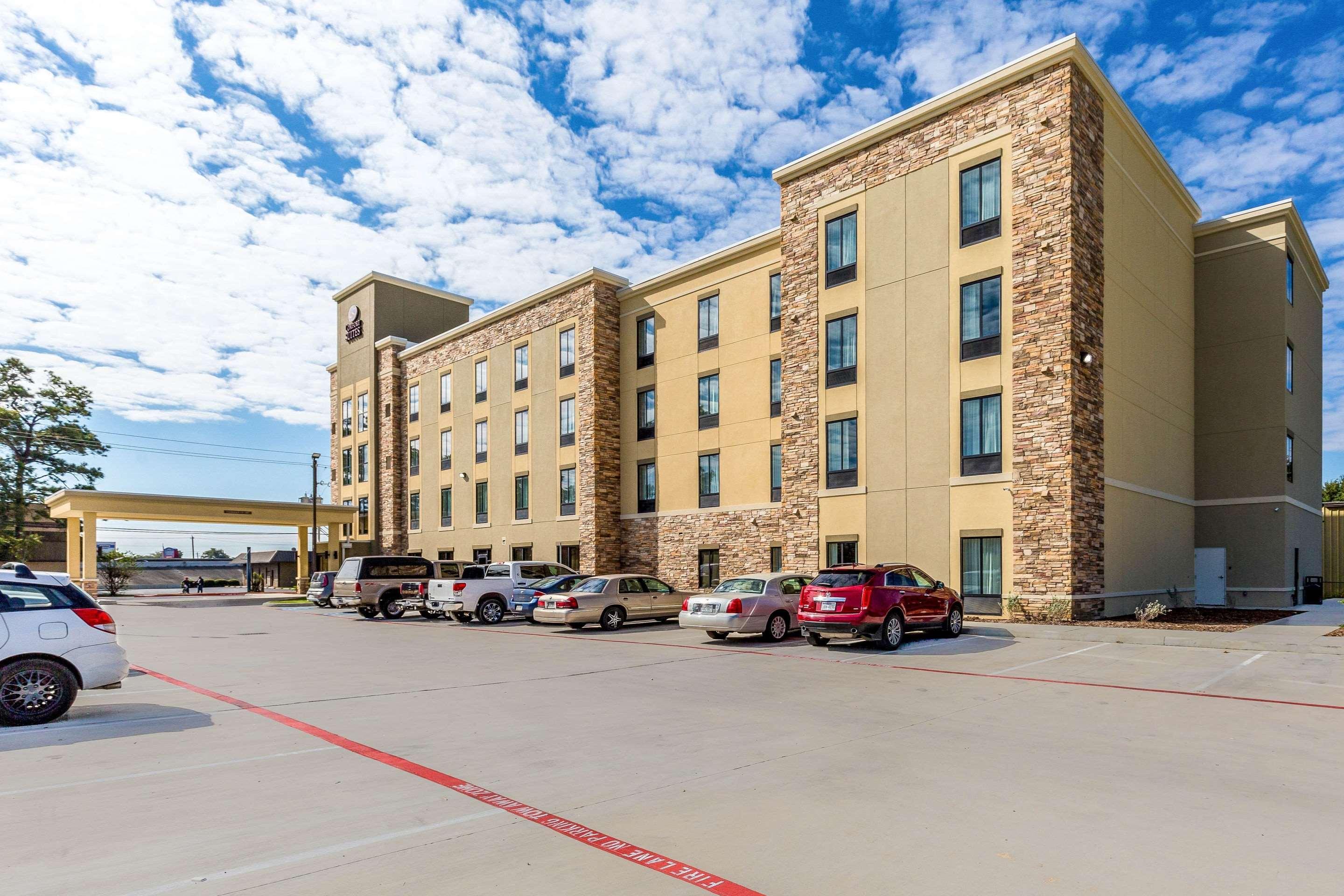 Comfort Suites Channelview Eksteriør billede